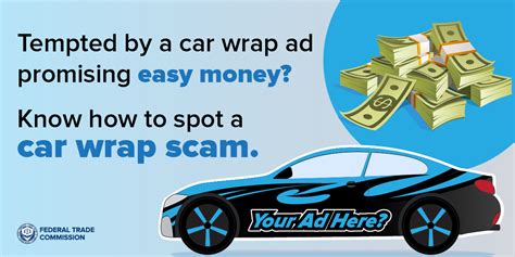 How to avoid getting wrapped up in a car wrap scam.